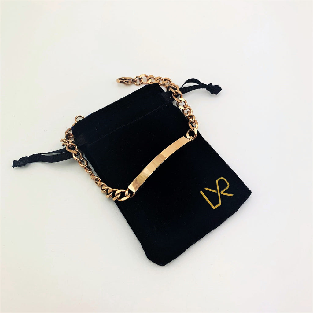 ID, Rose Gold (210mm)