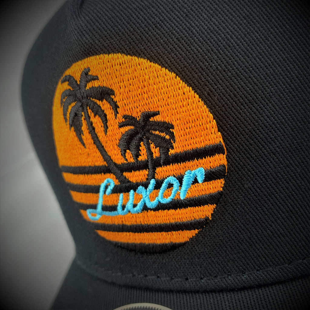 SUNSET, A-frame (Black)