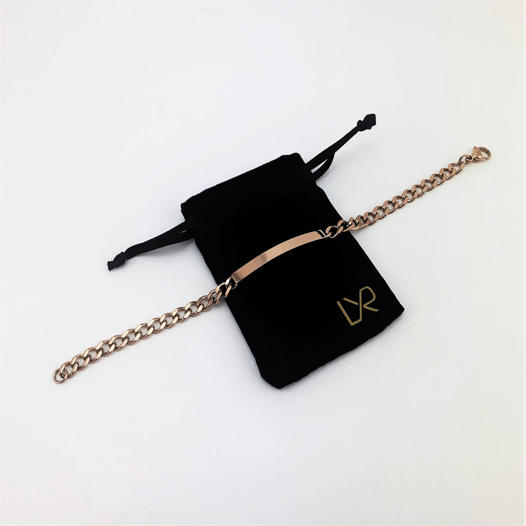 ID, Rose Gold (210mm)
