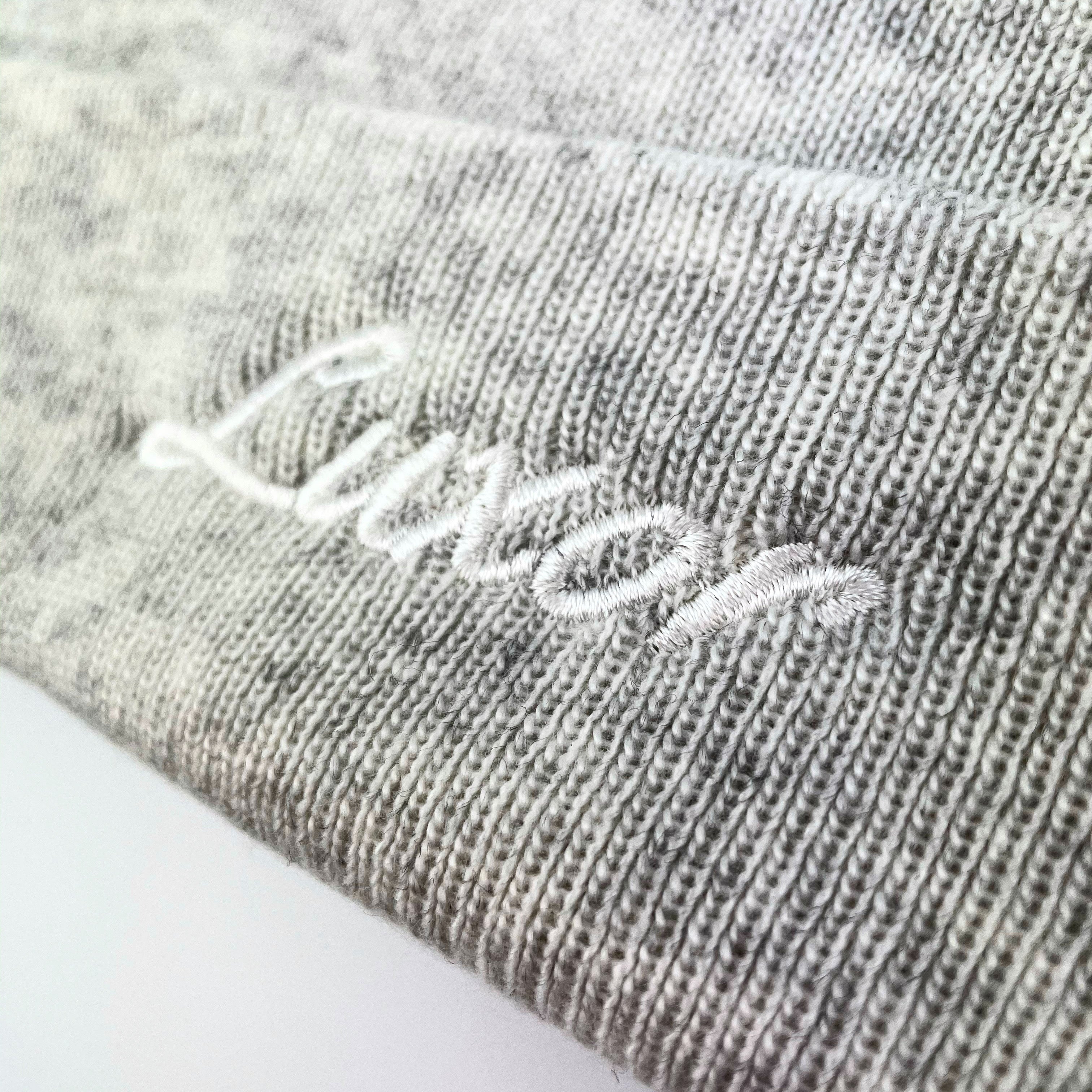ELITE Beanie, White Marle
