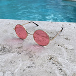 CIRCA, Pink and Gold (Clear lens)