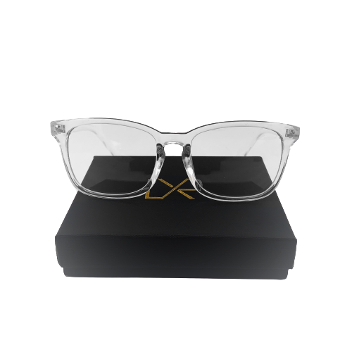 COCO, Clear (Blue Light Glasses)