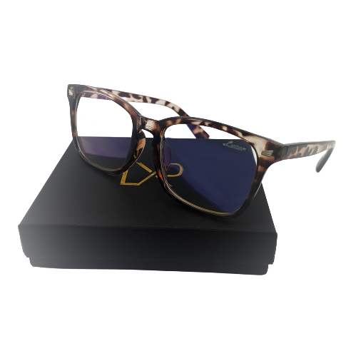 COCO, Leopard (Blue Light Glasses)
