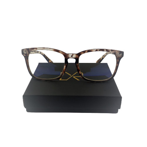 COCO, Leopard (Blue Light Glasses)