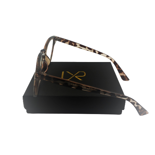 COCO, Leopard (Blue Light Glasses)