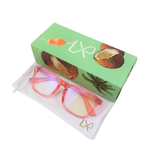 COCO, Pink (Blue Light Glasses)