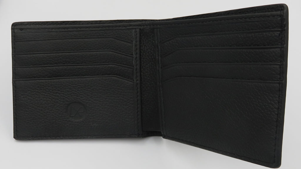 LXR Wallet,Textured Leather