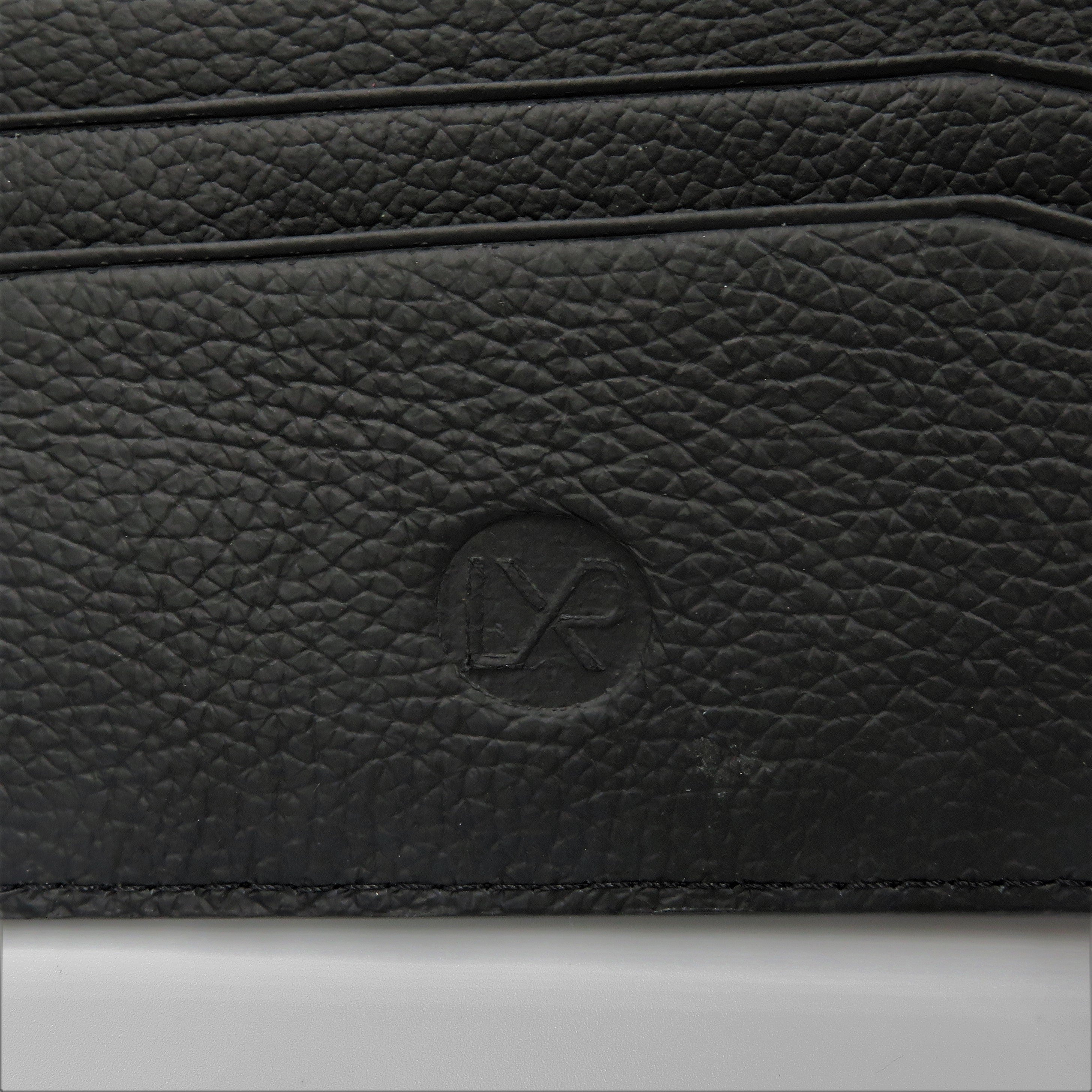 LXR Wallet,Textured Leather