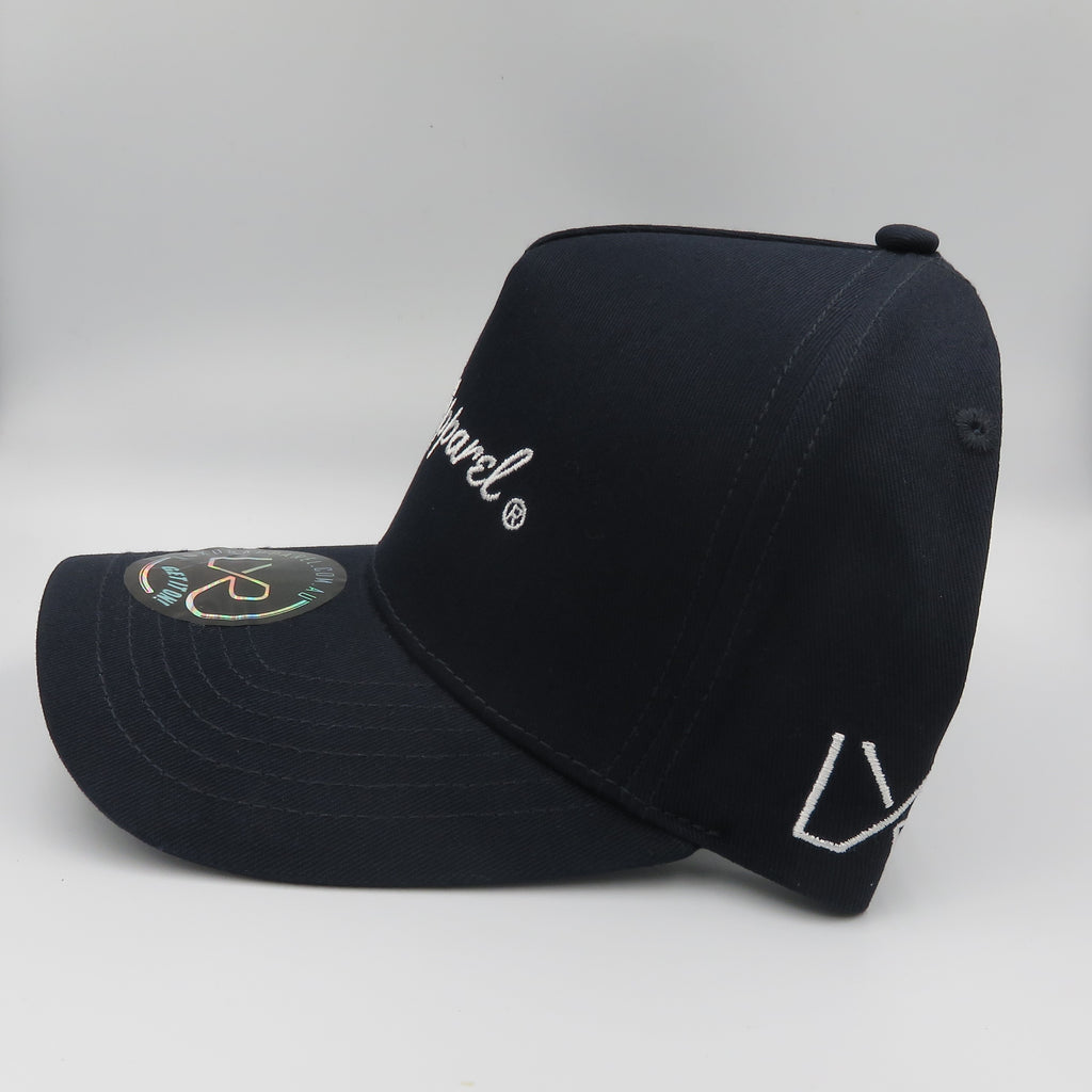 ELITE A-frame baseball cap, navy