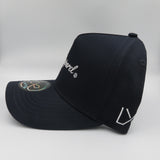 ELITE A-frame baseball cap, navy