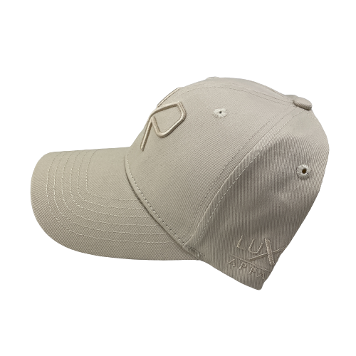 LXR BASEBALL CAP, Beige (LARGE FIT)