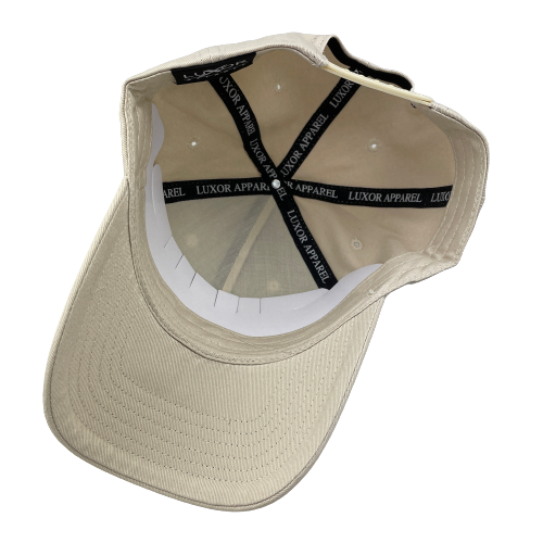 LXR BASEBALL CAP, Beige (LARGE FIT)