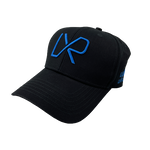 LXR BASEBALL CAP, Black & Electric Blue