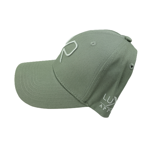 LXR BASEBALL CAP, Olive (LARGE FIT)