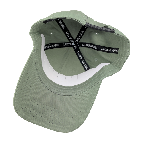 LXR BASEBALL CAP, Olive (LARGE FIT)