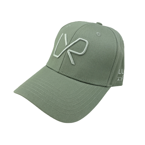 LXR BASEBALL CAP, Olive (LARGE FIT)