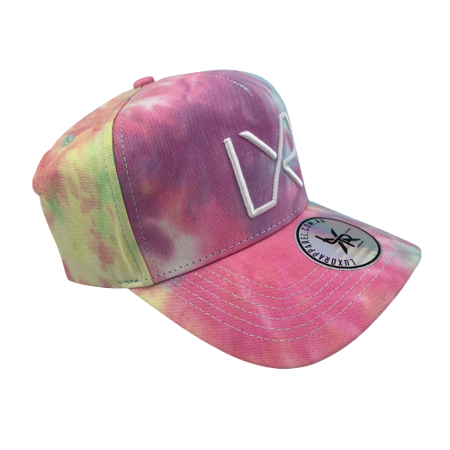 LXR A-frame, Tye Dye (Rainbow)