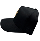 SPYDER A-frame cap, Black & Gold