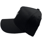 SPYDER A-frame cap, Black & White