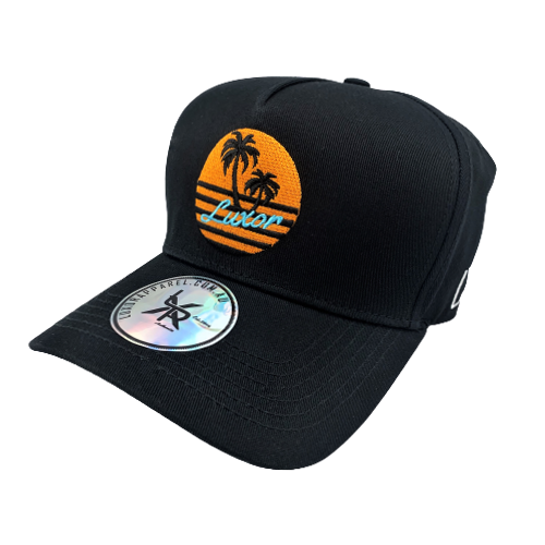 SUNSET, A-frame (Black)