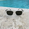 TAHITI, Clear with Black Lens (2 Pack)