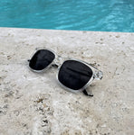 TAHITI, Clear with Black Lens (2 Pack) SAVE $79.95
