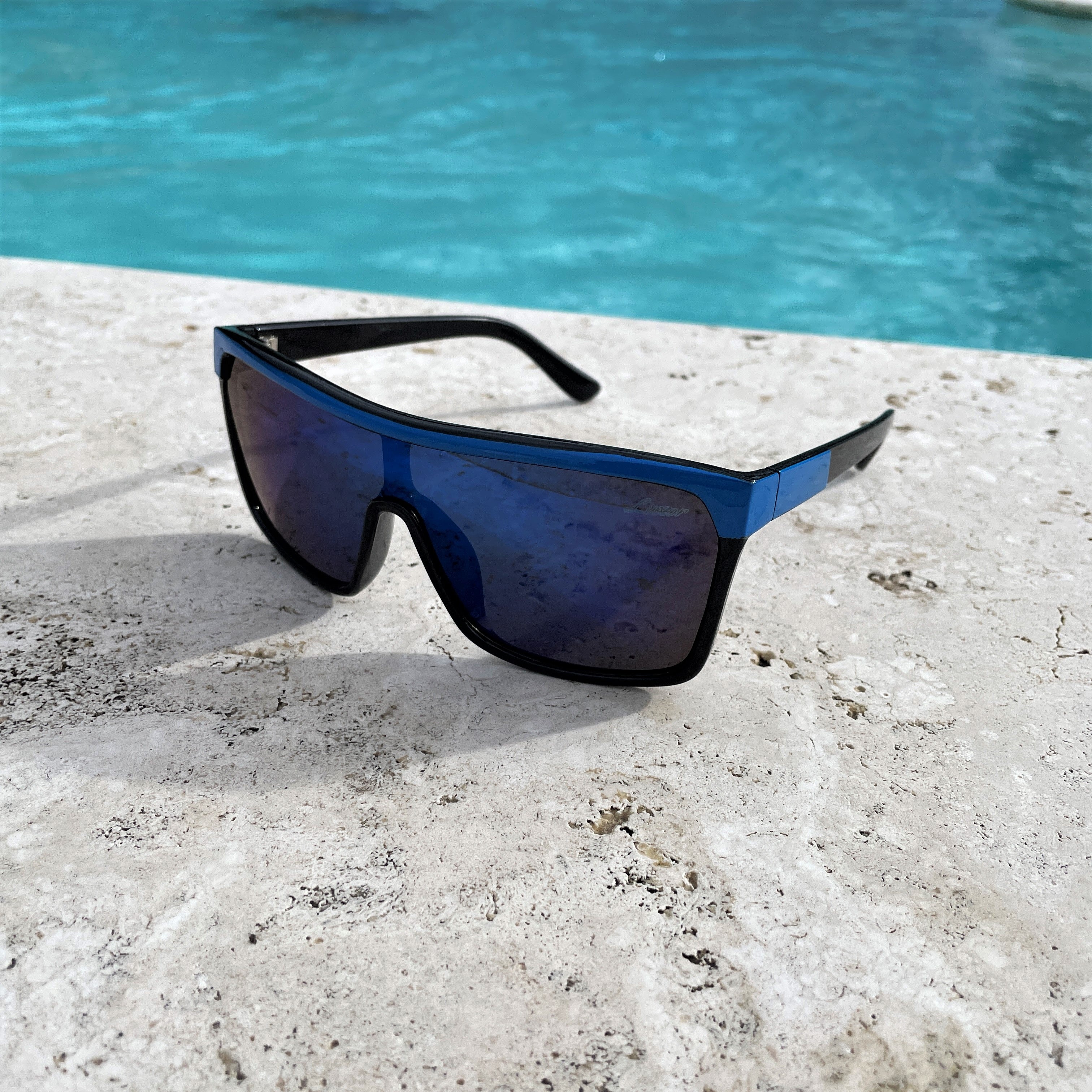 THRILLS, Blue Lens (Mirror)