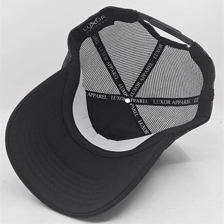 LXR Trucker Cap, BLACK PRINT