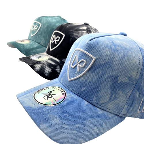 VIPER A-frame, Black Tye Dye