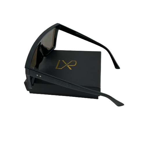 VENICE, Black & Electric Blue (Mirror)