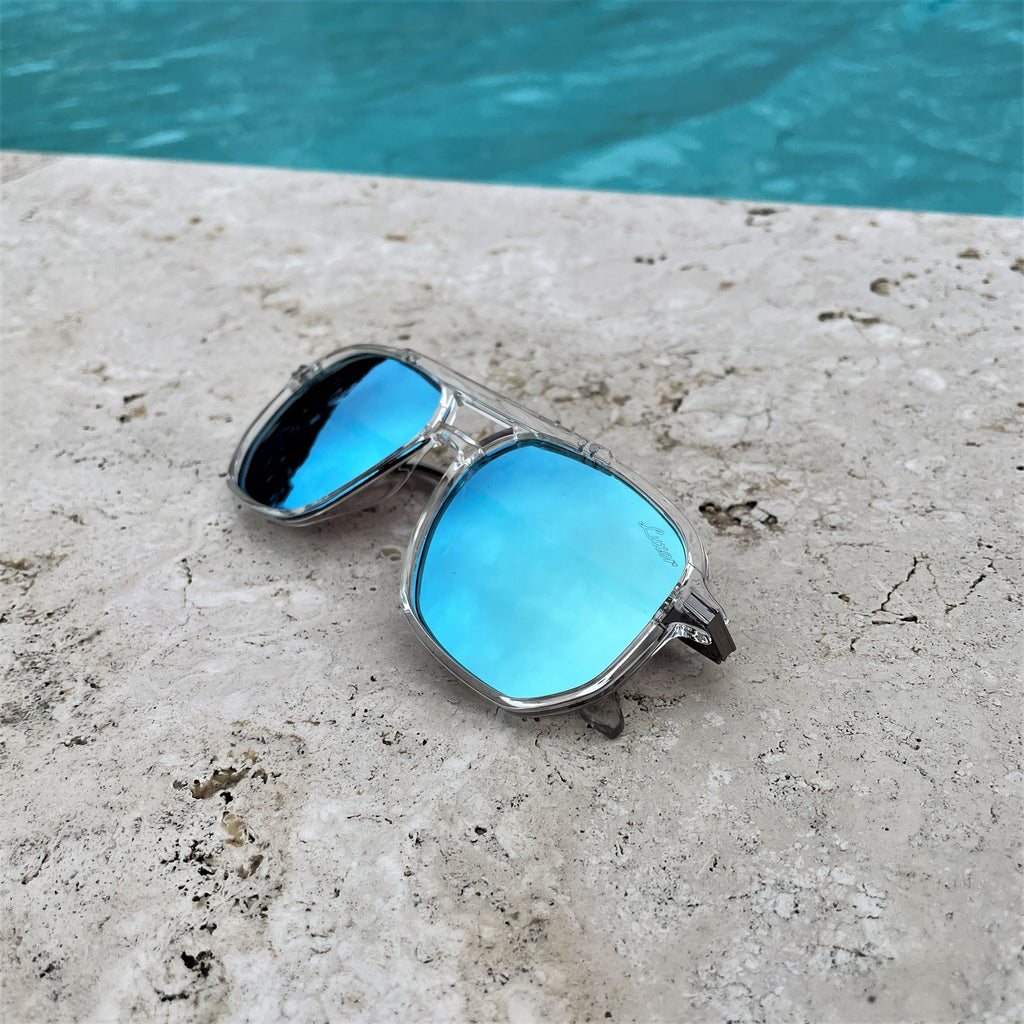 VENOM, Light Blue (Mirror)