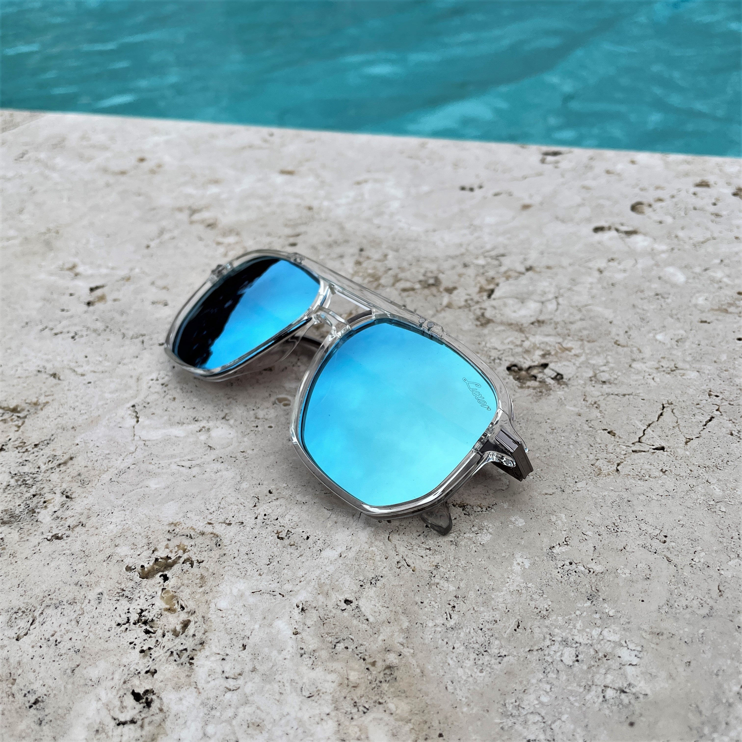 VENOM, Light Blue (Mirror)