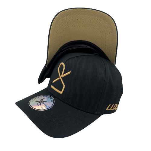 VERTICA A-frame, Black & Gold