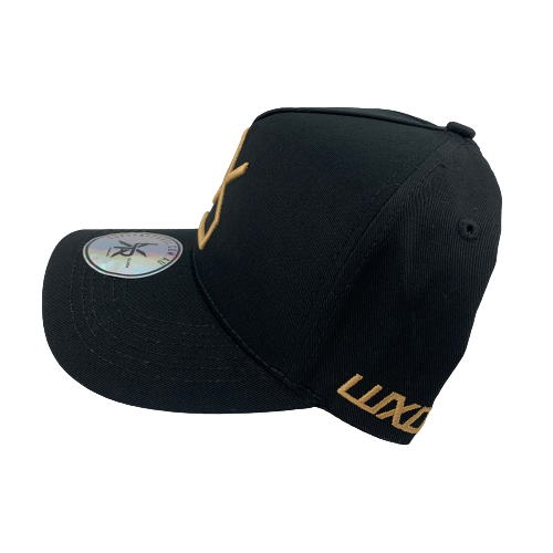 VERTICA A-frame, Black & Gold