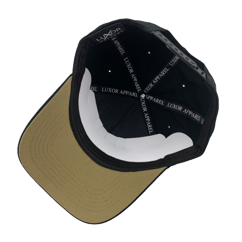 VERTICA A-frame, Black & Gold