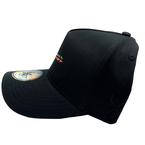 VIBES A-frame, Black & Melon