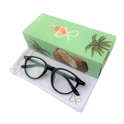 VICE, Black (Blue Light Glasses)