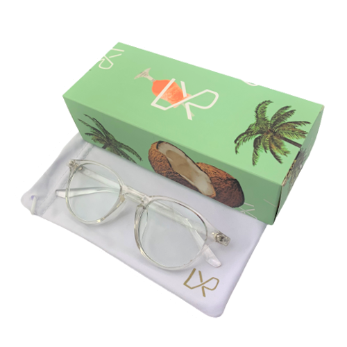 VICE, Clear (Blue Light Glasses)