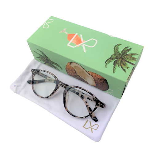 VICE, Leopard (Blue Light Glasses)