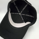 LXR A-frame, Black on Black