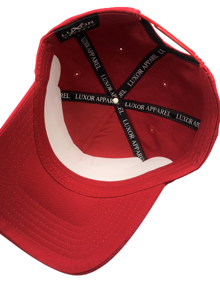 VIPER A-frame, Red on Red