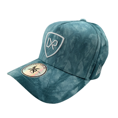 VIPER A-frame, Teal Tye Dye