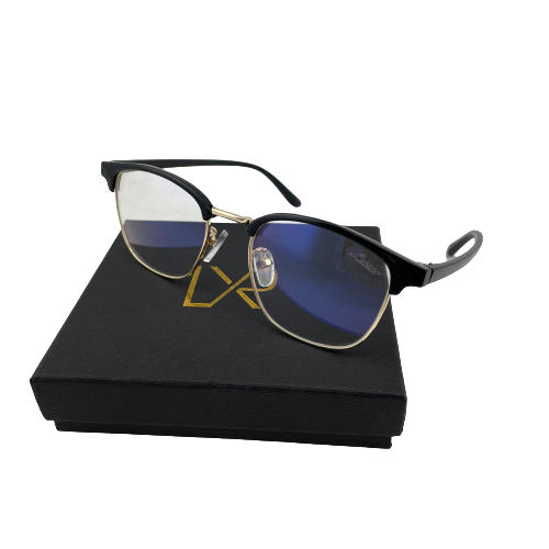 AIRLIE, Black & Gold (Blue Light Glasses)