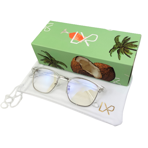 AIRLIE, Clear Frame (Blue Light Glasses)
