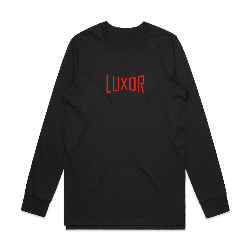 AMPLIFY Long Sleeve T-shirt, Black