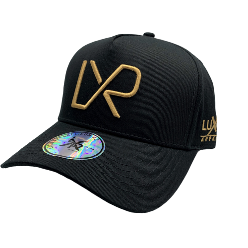 LXR A-frame, Black and gold