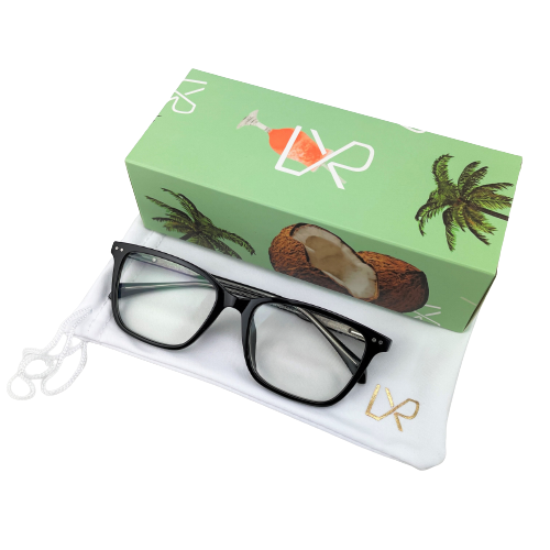 BONDI, Black (Blue Light Glasses)