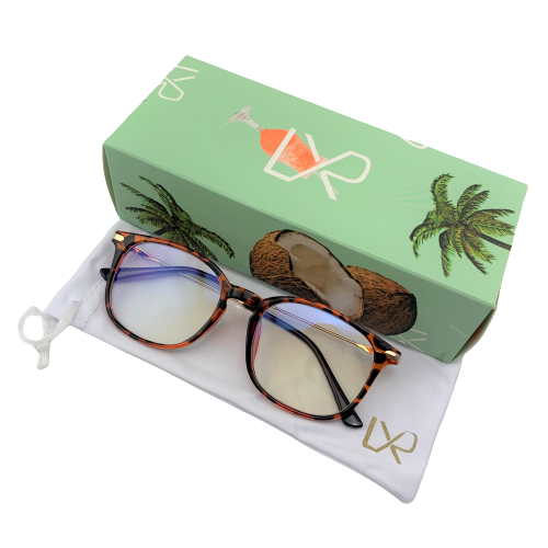 CARBON, Tortoise (Blue Light Glasses)