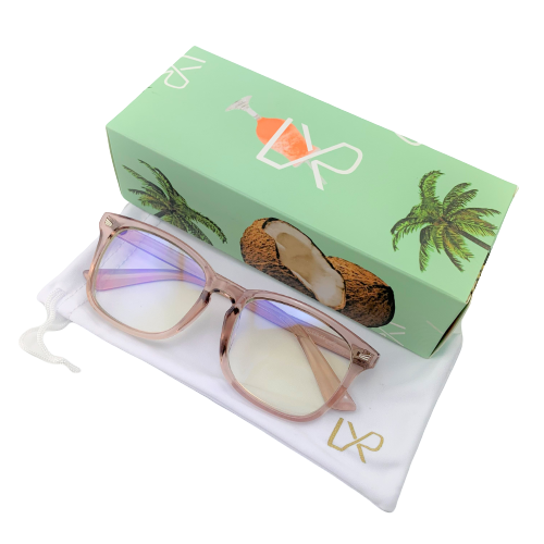 COCO, Nude (Blue Light Glasses)