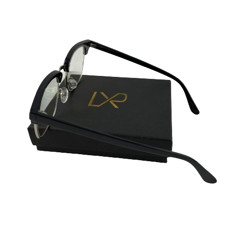 CRUZE, Black & Silver, GLOSS (Blue Light Glasses)